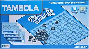 ORIGIN Tambola Family Entertainment for Kids - Colourful