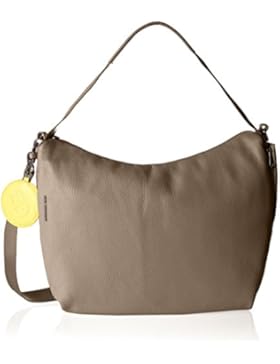 Mandarina Duck Damen Mellow Leather Tracolla Schultertasche, 9x30x36 cm