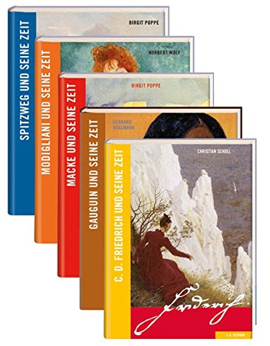 E. A. Seemanns Monografien-Paket: 5 Künstler und ihre Zeit