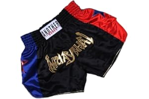 Zilimontt Short de combat unisexe pour Muay Thai - Short athlétique imprimé pour boxe, MMA, kickboxing, entraînement et lutte