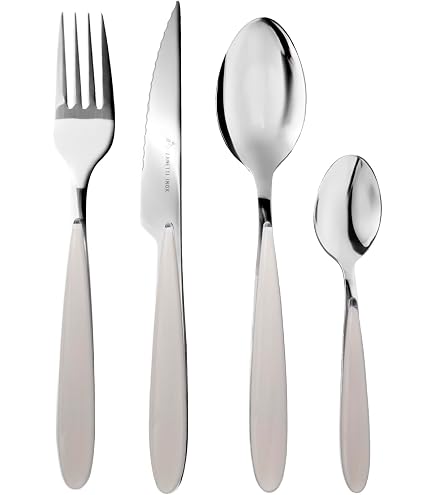 copy of TOGNANA Glossy Servizio 24 posate in acciaio 18/10 Linea