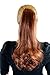 Produktbild Haarteil Zopf Rot-Mix ca. 40cm leicht gewellt Butterfly-Clip Extension 9642-33H130