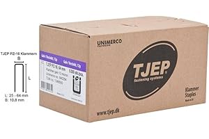 TJEP PZ-16 Klammern 64 mm, verzinkt und geharzt