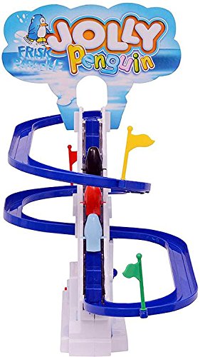 Revent Jolly Penguin Race Track Series Plastic Multicolour