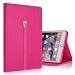 Produktbild iPad Pro 12,9 Zoll Hülle, XUNDD Aristokratische Serie,luxuriös PU Leder Klapphandy Geldbeutel Halter magnetische Adsorption Einfügen von Karte Schutzhülle für iPad Pro 12,9 Zoll (Rose Red)
