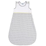 5️⃣ EIN SICHERER HOCHWERTIGER REISSVERSCHLUSS - Der Schlafsack aus 100% Baumwolle von Sweety Fox ist mit einem hochwertigen Reißverschluss ausgestattet, der Ihnen das Windeln Wechseln erleichtert und dank seiner Sicherheitsabdeckung verhindert, dass die Haut Ihres Kindes beim Verschließen eingeklemmt wird.