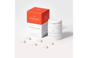 Stanartis Integratore Anticaduta Capelli Nutricum con Tricostrong CPX, Biotina e Zinco – Uomo Donna Crescita e Forza Capelli – 30 Compresse Naturali da 1000 mg