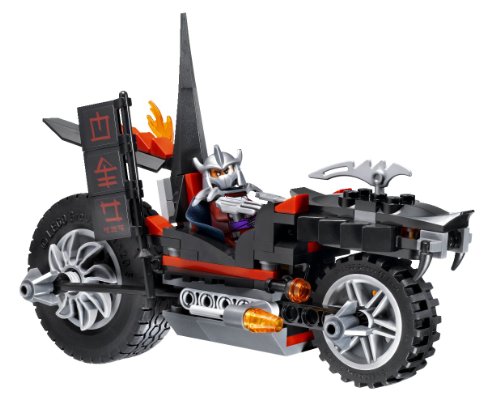 Imagen 2 de LEGO Tortugas Ninja - Moto Dragón de destructor (79101)