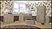 5 PCS BABY NURSERY FURNITURE SET - COT + MATTRESS + WARDROBE + CHEST OF DRAWERS + TOY BOX (model 13)