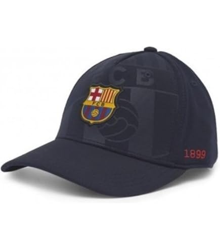 Bonnet FC Barcelone Officiel Neymar - Taille Enfant - 100% Acrylique - Licence Barça - 9