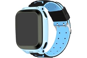 Coholl Bracelet de rechange pour montre connectée enfant - 16 mm - Bracelet en silicone compatible avec PTHTECHUS bhdlovely WILLOWWIND Tech XPLORA - En silicone - Pour filles et garçons