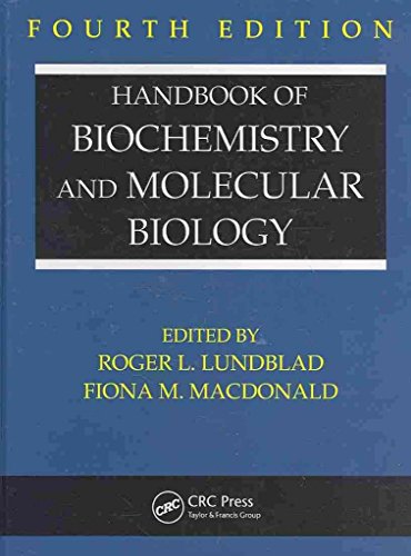 [(Handbook of Biochemistry and Molecular Biology)] [Edited by Roger L. Lundblad ] published on (May, 2010)