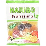 Haribo Frutissima Caramelos de Goma con Sabor a Frutas - 100 g