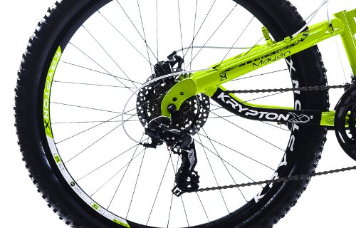 Capriolo Alu-Mountainbike 26 Zoll /MayanFX/, Shimano 21 Gang, Shimano Scheibenbremsen, vollgefedert, Modell 2014 - 2