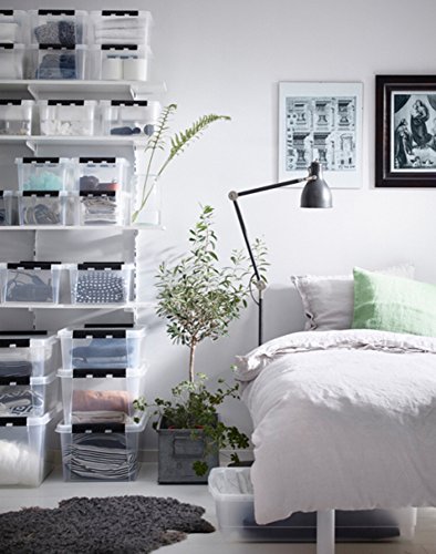 ORTHEX Smart Store Classic 31 / 6 Aufbewahrungsboxen mit Clip-Verschluss im SET, inkl. Beschriftungsetiketten - 3