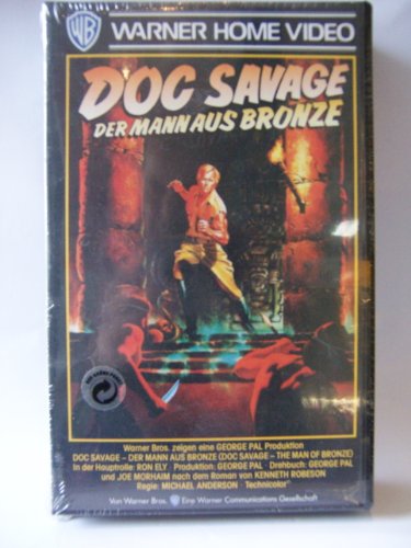 Preisvergleich Produktbild Doc Savage - Der Mann aus Bronze [VHS]