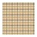 Produktbild York Wallcoverings ZB3412 Washy Plaid Wallpaper, Khaki Beige/Soot Gray/Silver Sage/Weathered Orange by York Wallcoverings