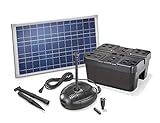 Solar Teichfilterset Profi 630 l/h Förderleistung 25 W...