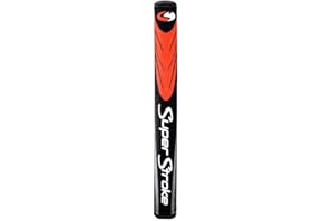 SUPER STROKE SuperStroke Slim 3.0 Putter Grip, Oversized, Lightweight Golf Grip, Non-slip, 10.50"L X 1.30"W, USGA Approved