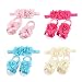 Magicmoon® Turban Headband Head Wrap Wear Hair Band for Little Baby Girl Newborn (Color B)