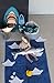 Lorena Canals Barquitos Washable Rug (Navy)