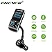 Produktbild ONEVER 360 Grad Drehen 3.1A Doppel-USB-LCD Bluetooth Car Kit MP3 Player freihndigen Anruf Wireless FM Transmitter Modulator Auto-Ladegert mit TF Slot Aux in/Out DC 12-24V