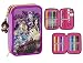 Produktbild Exclusiv*Ever After High Federmappe Federmäppchen 34 Stück gefüllt EDEL 2015