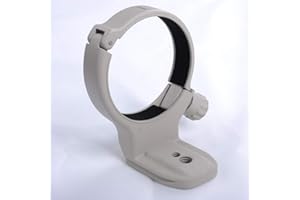 ISHOOT Metall Lens Objektiv Stativ Halterungs Ring Stativschelle für Kanone Canon EF 70-200mm f/4L USM, EF 70-200mm f/4L is USM, EF 400mm f/5.6 L USM, EF 80-200mm f/2.8L Lens