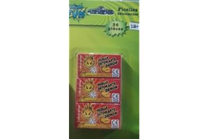 Générique Blister de 3 Boîtes Ficelles détonantes - 36 ficelles - Catégorie F1 / C1-518