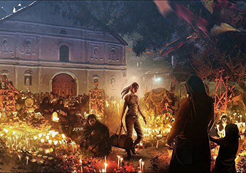 Preisvergleich Produktbild Shadow of the Tomb Raider Poster