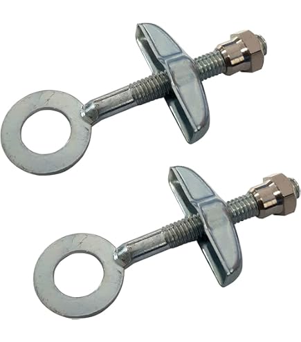 Cervus Lot De 2 Tendeurs De Chaîne En Alliage Robuste Pour BMX Et Trials - 10 Mm