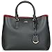 Produktbild RALPH LAUREN 431697680001 DRYDEN Tasche Damen NERO BLK/RED UNI