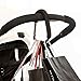 Wholesale Solutions Ltd® - Coloured Buggy Clips Large For Pram Pushchair, Shopping Secure Hooks