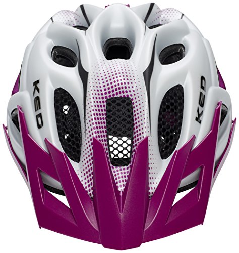KED Status Helmet Junior Violet Pearl Matt 2017 mountainbike helm downhill - 2