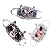 Produktbild Little Sporter Damen Kinder Mädchen Verstellbarer Winter Ohrenschützer Ohrenwärmer mit Molton Haarreifen 3pcs