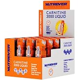 NUTREVER Carnitine 3000 Liquid L-Karnitin 60 ml X 20Adet