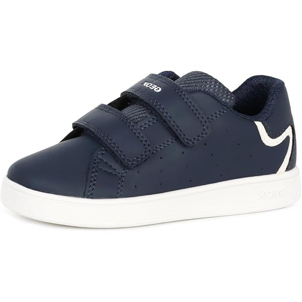 Geox Bébé Garçon B Rishon Boy – Basket Respirant, Semelle Flexible, Scratch Facile