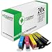 Produktbild 20 Patronen ( 4 Set´s ) MIT CHIP kompatibel zu PGI-525BK - passend zu folgenden Druckern: Pixma IP4850 / Pixma IP4950 / Pixma IX6500 / Pixma IX6550 / Pixma MG5140 / Pixma MG5150 / Pixma MG5240 / Pixma MG5250 / Pixma MG5300 / Pixma MG5340 / Pixma MG5350 / Pixma MG6150 / Pixma MG6200 / Pixma MG6250 / Pixma MG8150 / Pixma MG8200 / Pixma MG8240 / Pixma MG8250 / Pixma MX710 / Pixma MX715 / Pixma MX885 / Pixma MX890 / Pixma MX89525BK , CLI-526C , CLI-526M , CLI-526Y und CLI-526BK