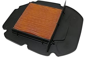CHICHL MIW Motorcycle Air Filter compatible with/replacement for HONDA 1000 VTR F Fire Storm (SC36) 1997-2007, 1000 XLV Varadero (SD01/SD02) 1999-2002 MEIWA Ref: H1197, OEM: HONDA 17210MBTD10, 17210MBB000