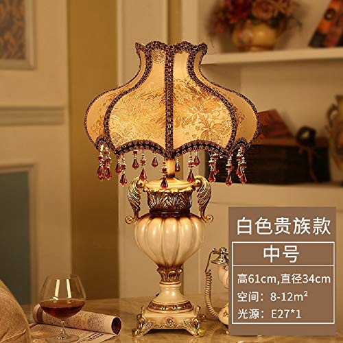 Preisvergleich Produktbild Tischleuchte Leselampe lampe luxus - kreative europäische stil wohnzimmer, schreibtisch couch schlafzimmer nachttisch fernbedienung wechseln