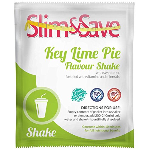 20 Slim & Save Dessert Style Shakes - High Protein Low Carb Meal Replacement VLCD Shakes - Image 3