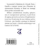 Image de Une année avec Gandhi