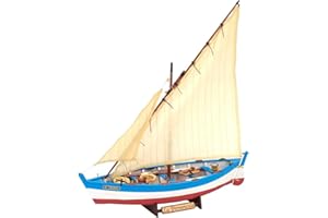 Artesanía Latina - Maquette de Bateau en Bois - Bateau de Pêche La Provençale - Modèle 19017-N, Échelle 1:20 - Modèles Réduits à Assembler - Niveau Débutant