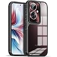 KARWAN®Back Cover |Shockproof Bumper Case | Full Camera Protection | Raised Edges | Super Soft Side TPU | Bumper Case for Oppo F25 Pro -Black