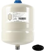 Expansion Tank Wall Bracket – Heavy Metal Mount For 5-Gallon Or 13-Inch Diameter Tanks With Straps & Screws