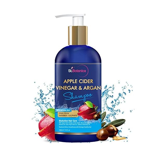 Stbotanica Apple Cider Vinegar Argan Hair Shampoo 300ml No