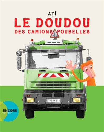 couverture de : Le doudou des camions poubelles