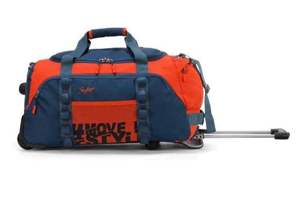 skybags soft luggage