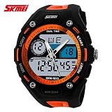 Mode im Freien, Sport, Alpinismus, doppeltes Display, Herren-Armbanduhr mit Mehreren Funktionen, personalisierbar