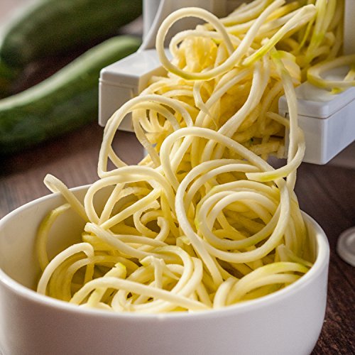 Spiralizer bodyharmonik/tri-blade Gemüse Spiralschneider - 7